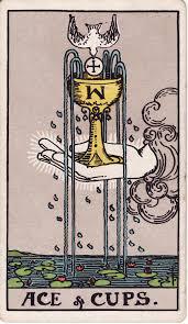 DIY Tarot -- Ace of Cups