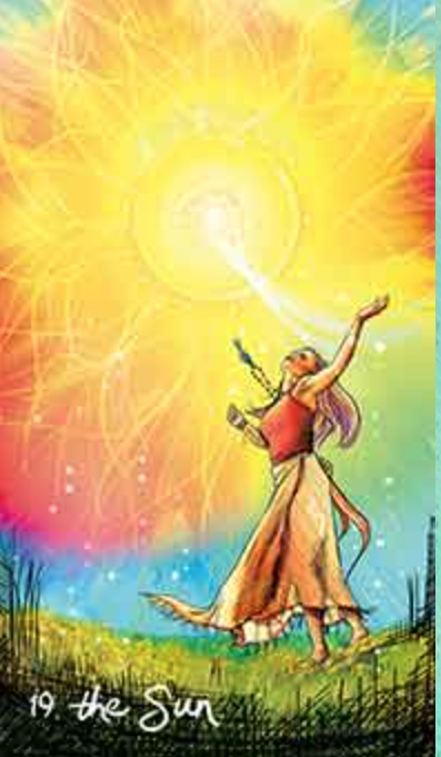 Consciously choosing a card to work with