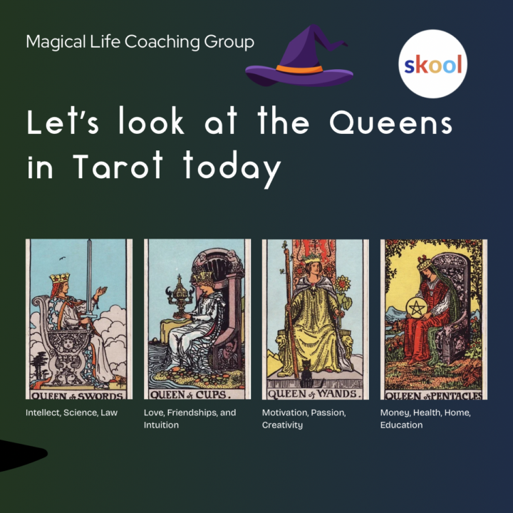 DIY Tarot — The Queens