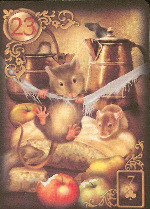 Today's Symbol -- Along the same lines -- MICE