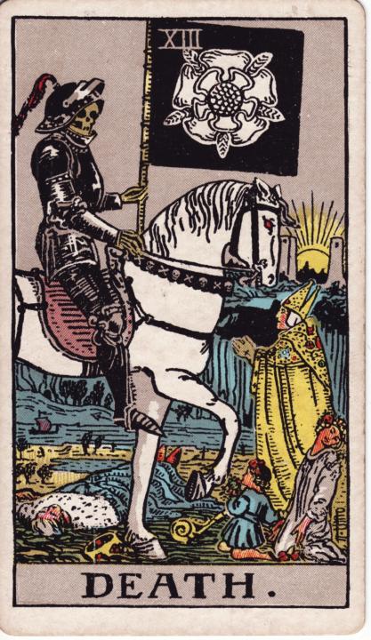 DIY Tarot - Death
