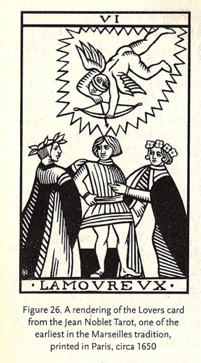 DIY Tarot -- The Lovers