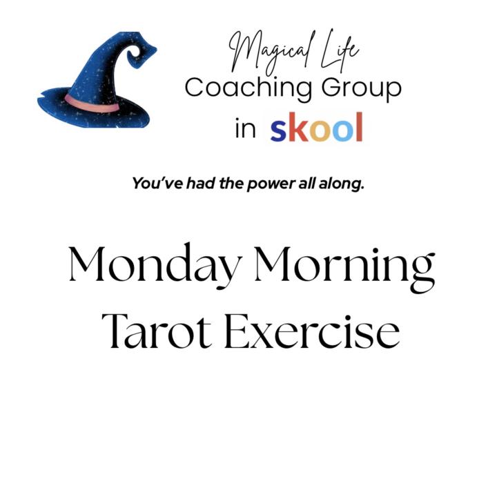 DIY Tarot — Monday version 