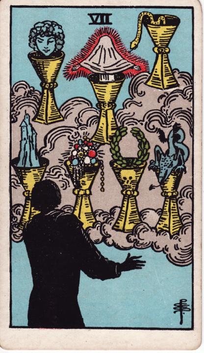 DIY Tarot — Thinking about progression, regression, and transformation in Tarot