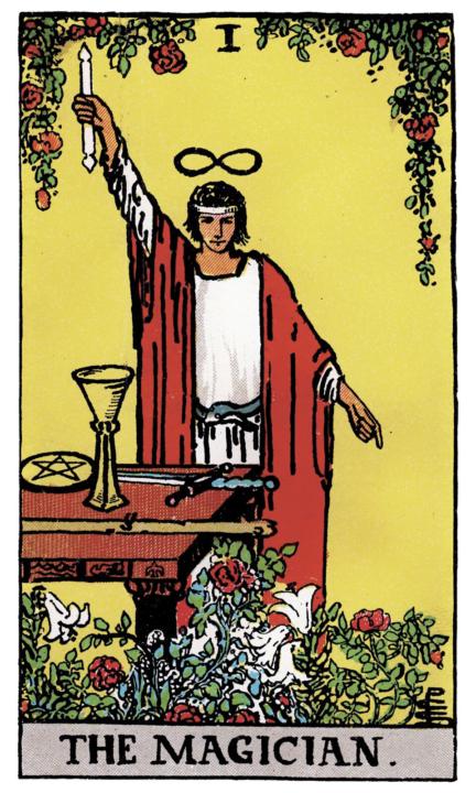 DIY Card of the Day -- The Magician