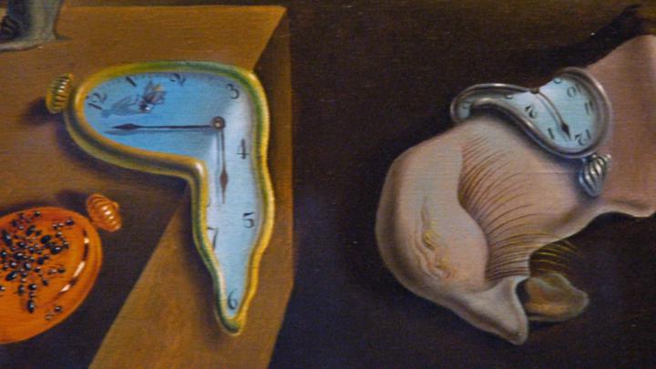 Today’s concept to explore symbolically — the passing of time.