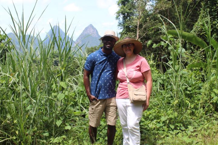 Zeke and Anna Achille