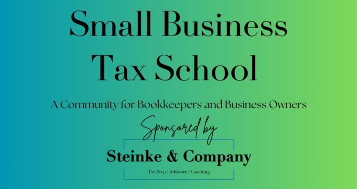 Small Business Tax Skool