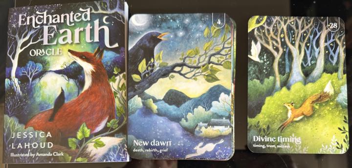 Reading for Friday, 10 April 2026 – An Oracle Card for the Day