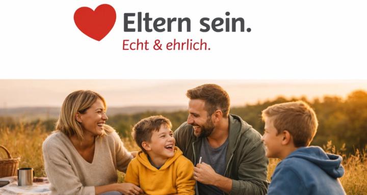 Eltern sein. Echt & ehrlich.