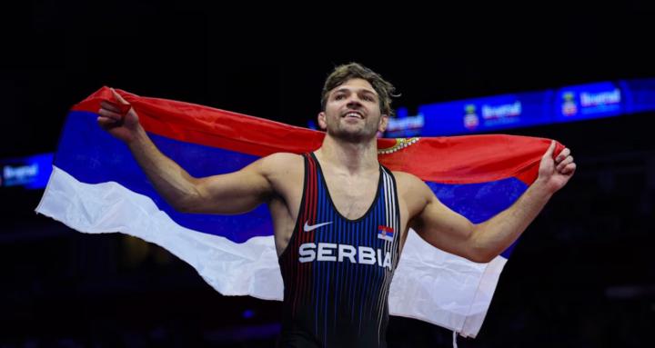 Stevan Micic World Champ Camp