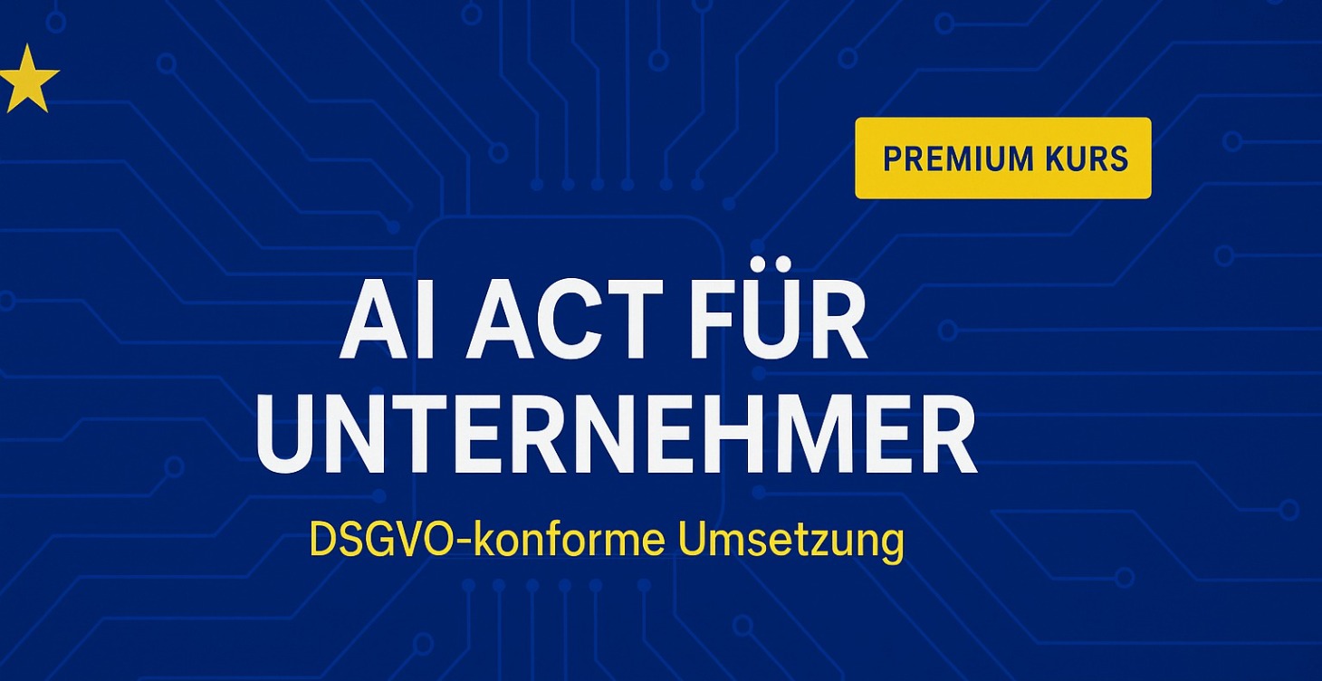 Der EU AI Act für Unternehmer