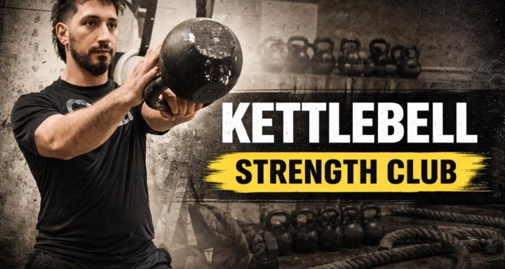 Kettlebell Strength club