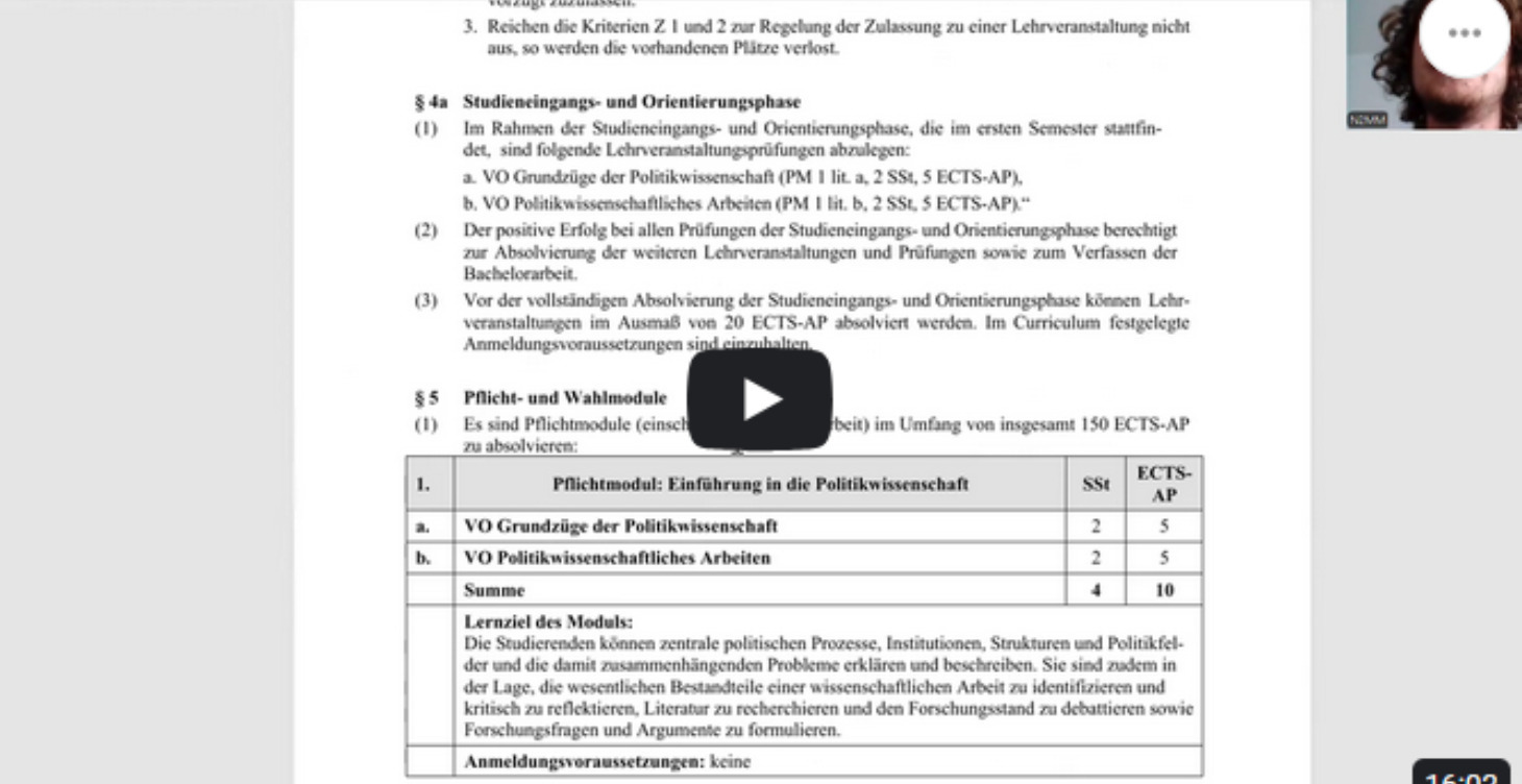 Tag 16: Sind ECTS aussagekräftig?