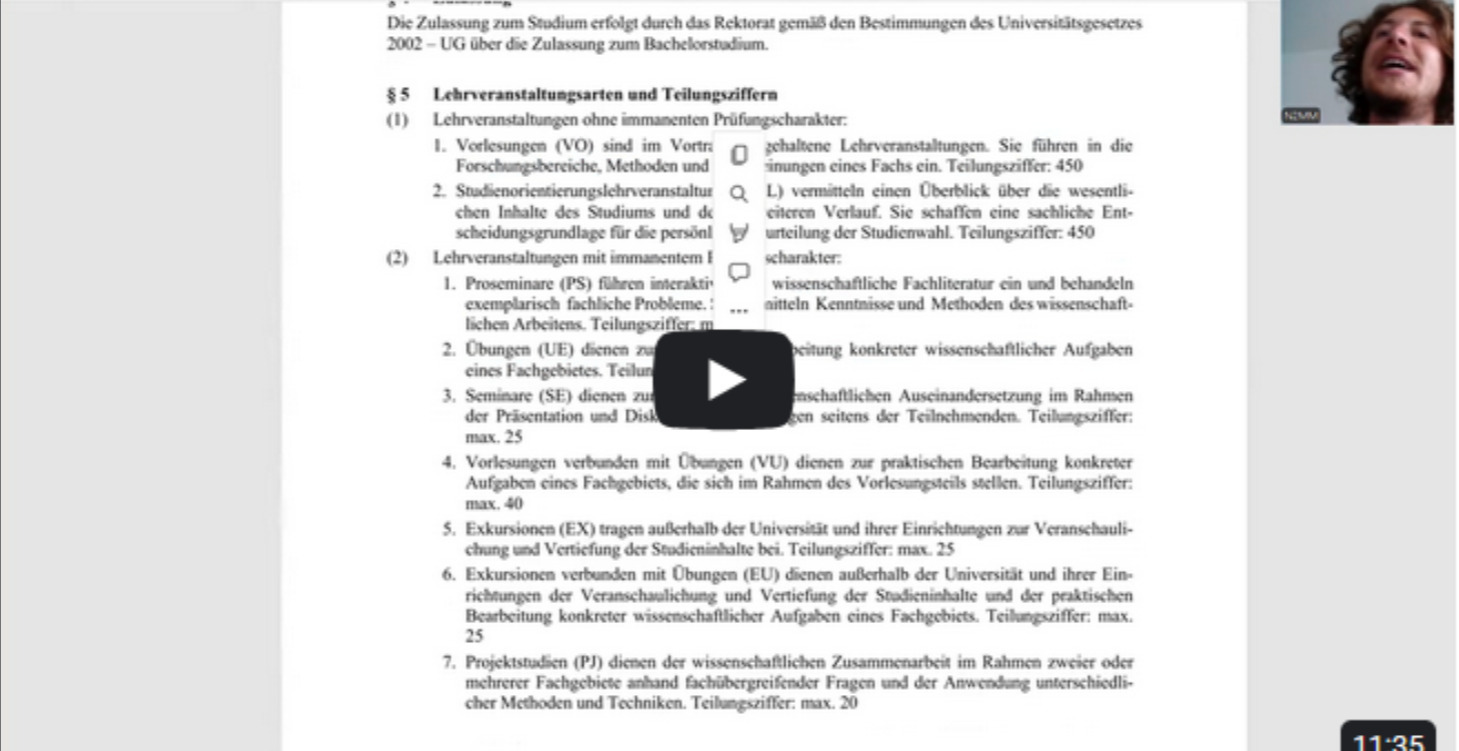 Tag 15: LVs und Formate