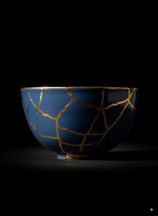 🏺 THE PHILOSOPHY OF THE GOLDEN SCAR