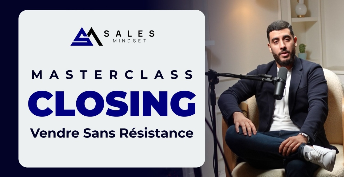 Masterclass -  Vendre Sans Résistance