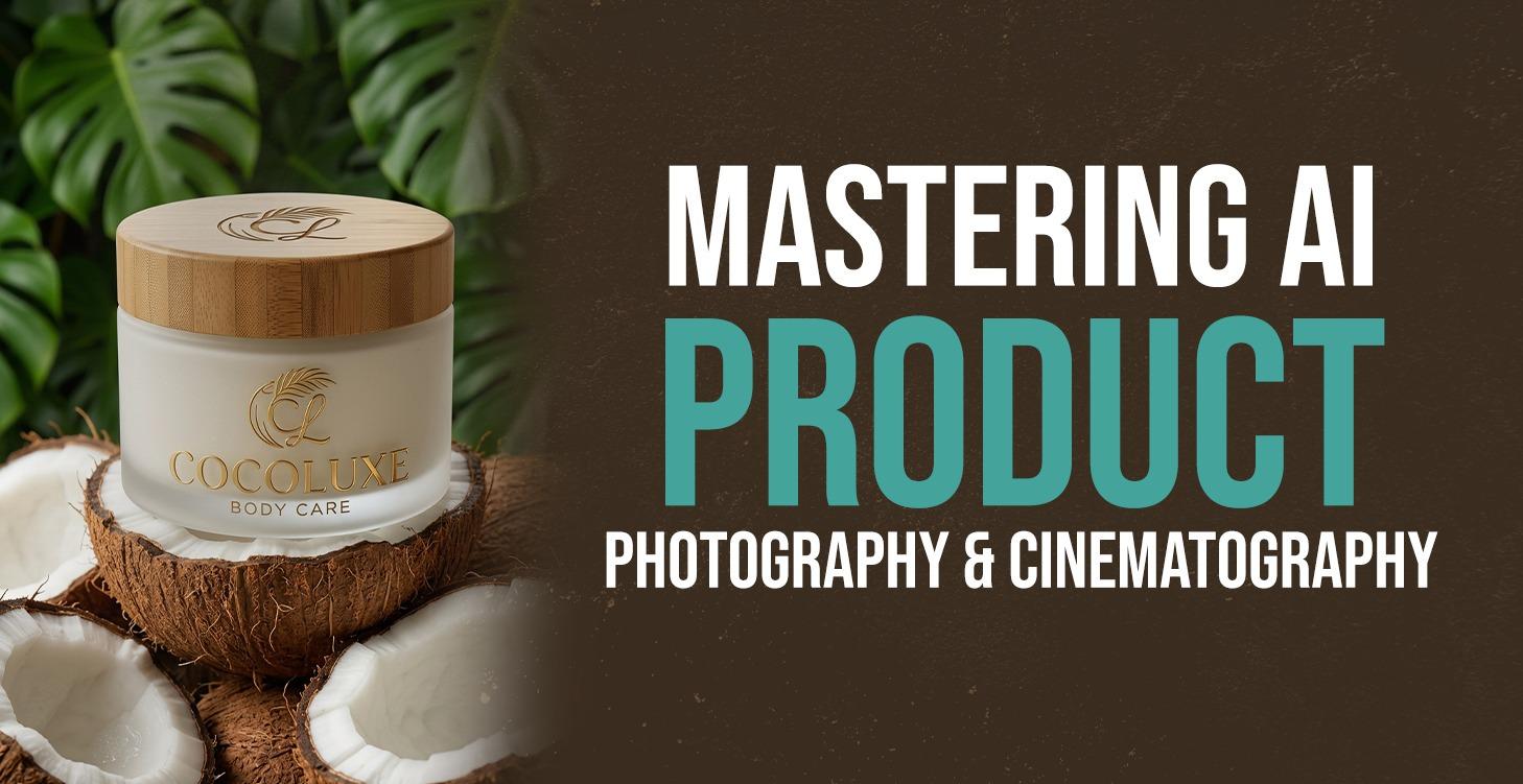 Mastering AI Product Photography & Cinematography