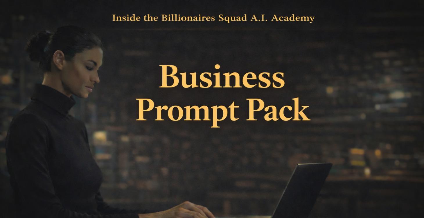 Advanced Business Prompt Pack