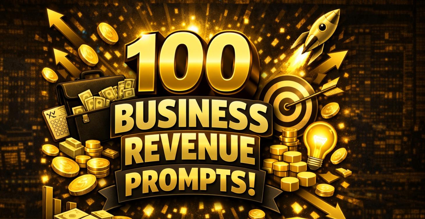 100 Business Revenue Prompts!