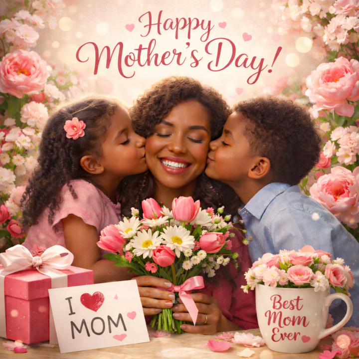 Happy Mother's Day to gorgeous mums