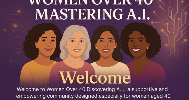 Women Over 40 Mastering A.I
