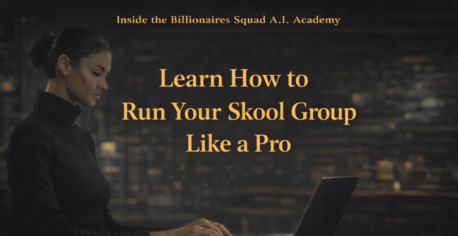 Membership Landing Page Prompt