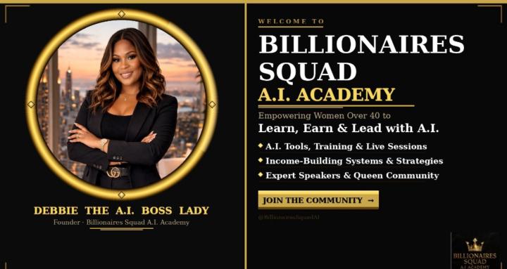 BillionairesSquad A.I Academy 