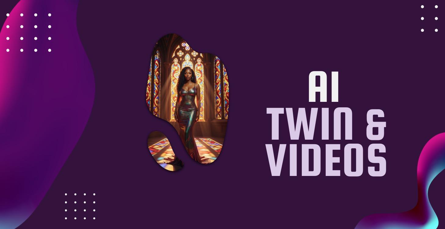 AI Twin, Images & Faceless Videos