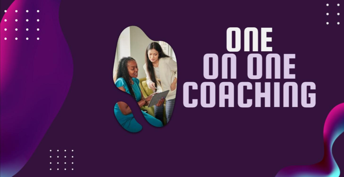 1:1 Coaching & Private AI Lessons