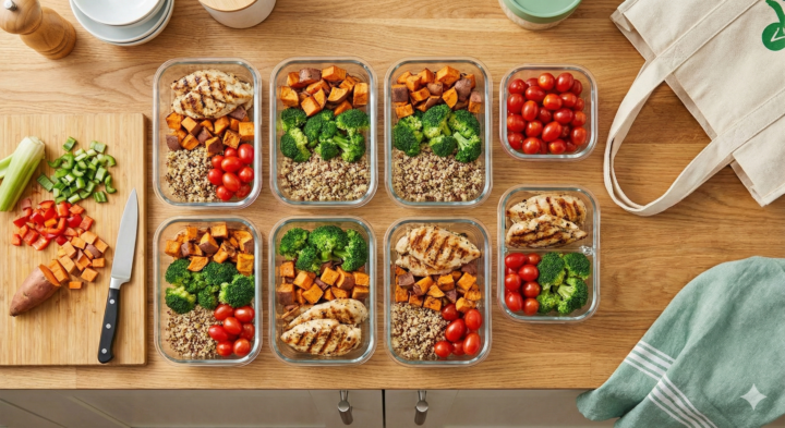 Meal Planning & Prep (Start Simple)