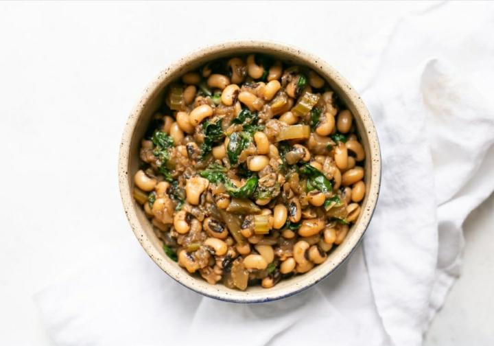 Southern Black Eyed Peas