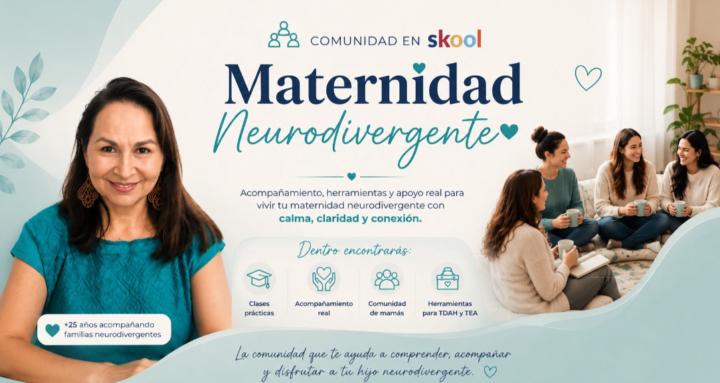  Maternidad Neurodivergente