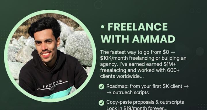 Freelance with Ammad