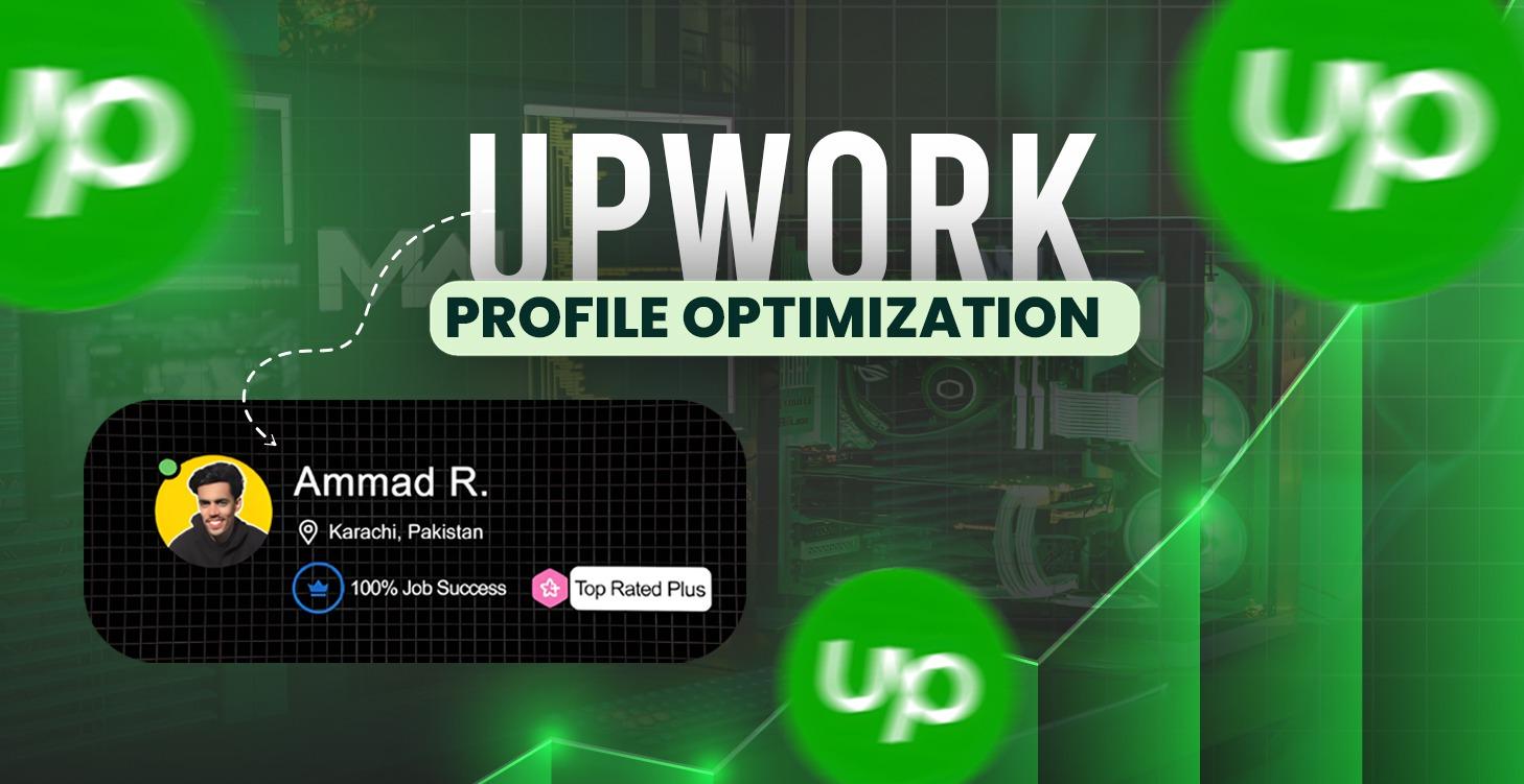 🔍Upwork Profile Optimization 🛠️