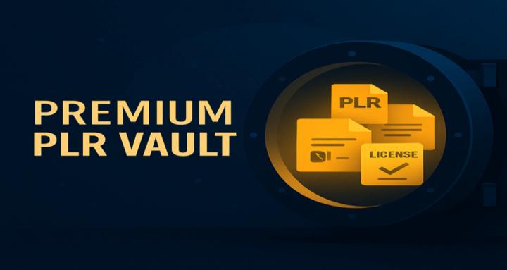 Premium PLR Vault