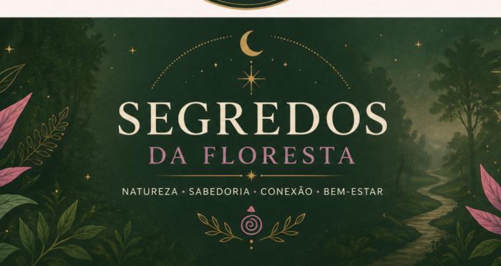 Segredos da Floresta 🌿✨