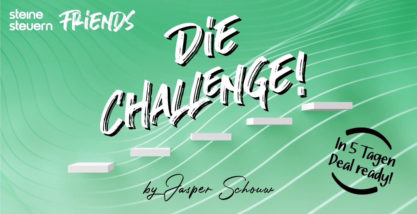 Die Challenge – in 5 Tagen Deal ready!