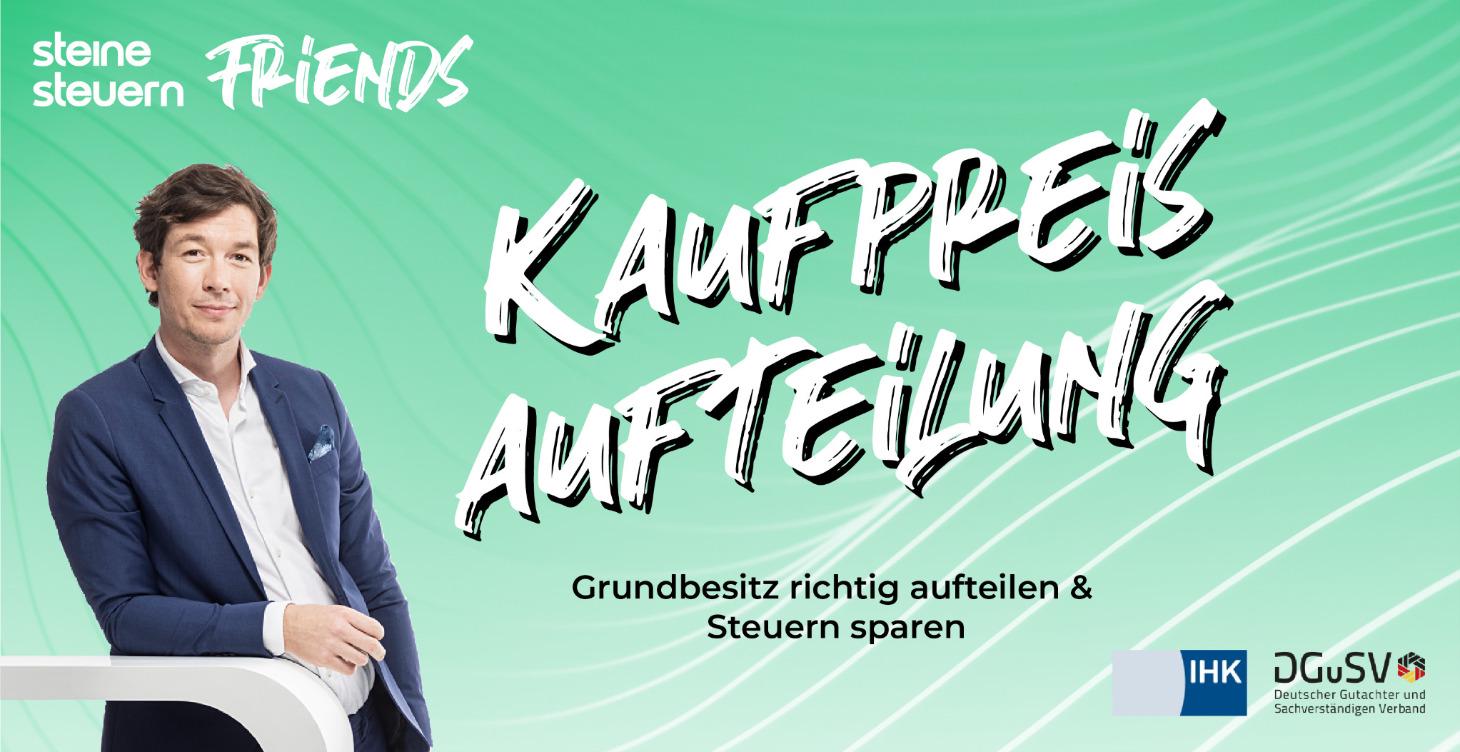 Über Kaufpreisaufteilung zum Steuersparen