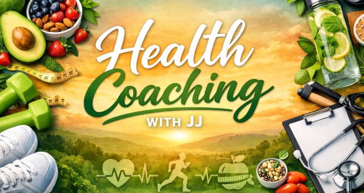 Health Coaching with Coach JJ