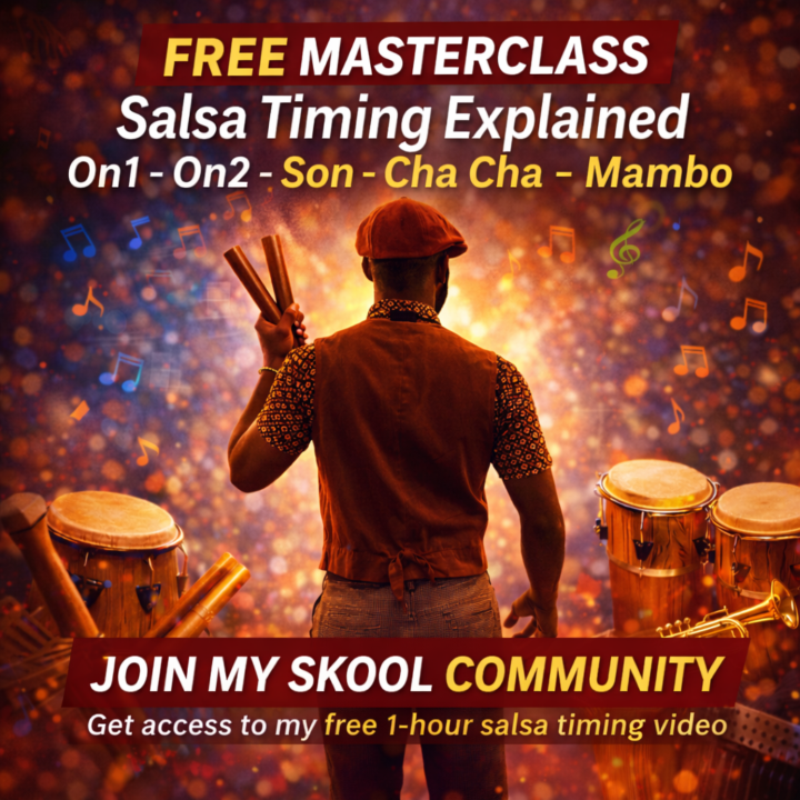 🔥 New Masterclass Just Dropped: Salsa Timing Demystified 🔥