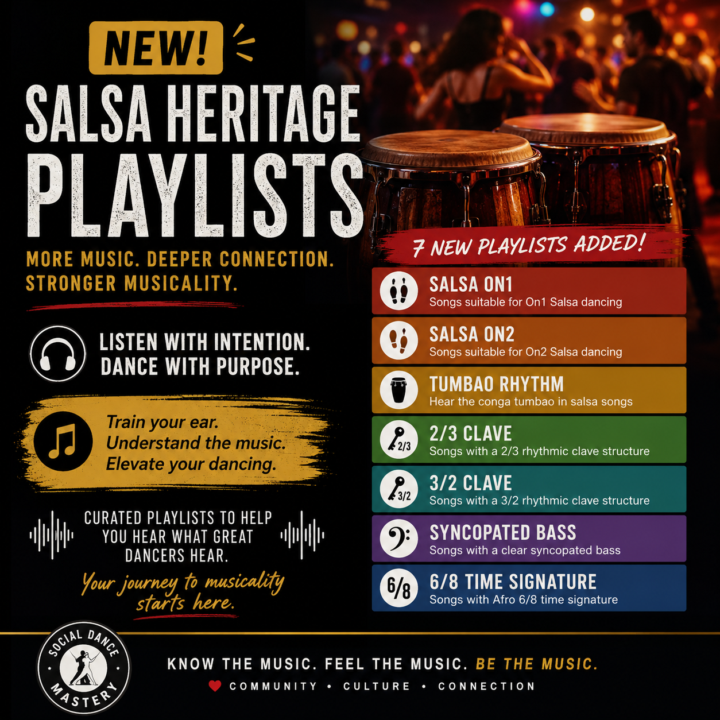 🚨 New Music Added to the Salsa Heritage Playlists 🚨