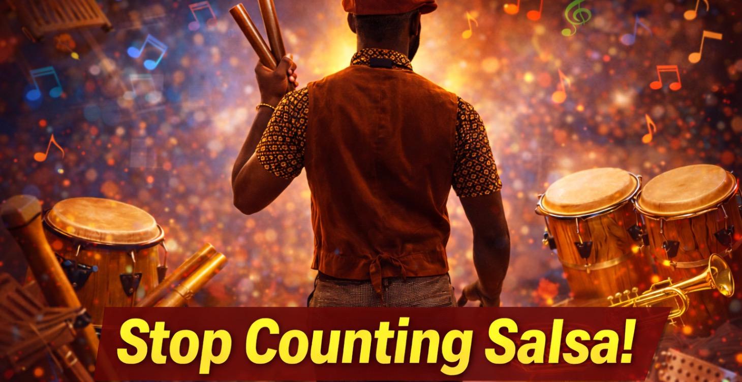 Stop Counting Salsa (Full Masterclass)