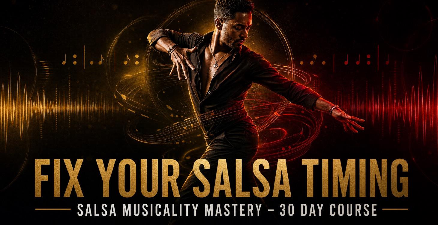 Fix Your Salsa Timing – 30 Day Course