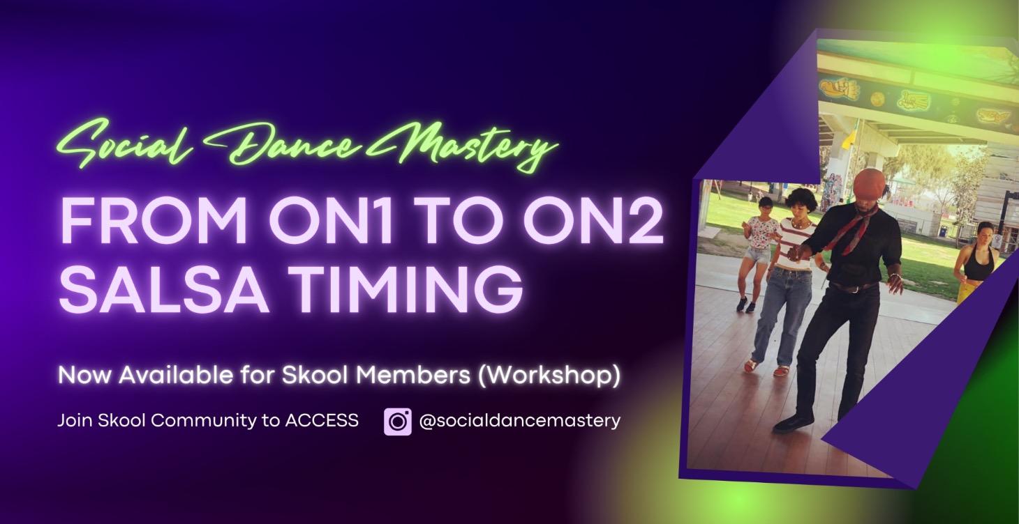 From On1 to On2 Workshop
