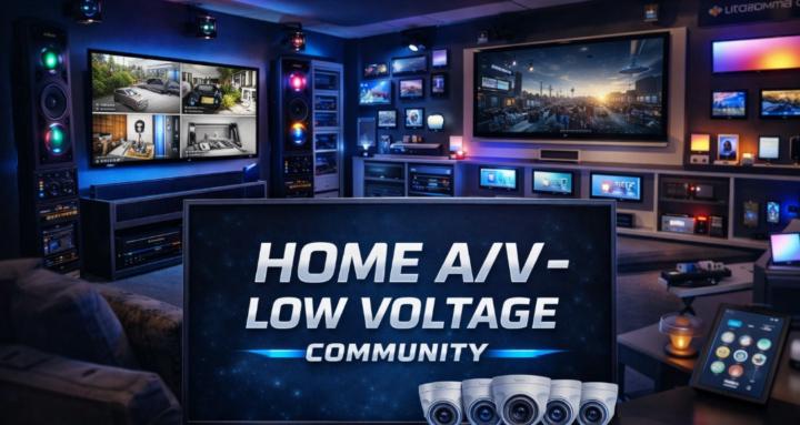 Home A/V - Low Voltage