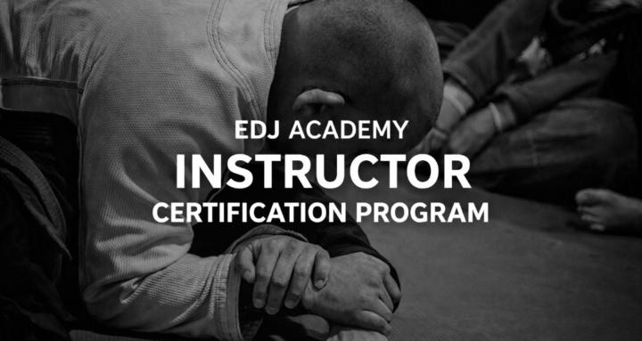 EDJ INSTRUCTOR CERTIFICATION