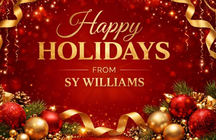 Happy Holidays to all