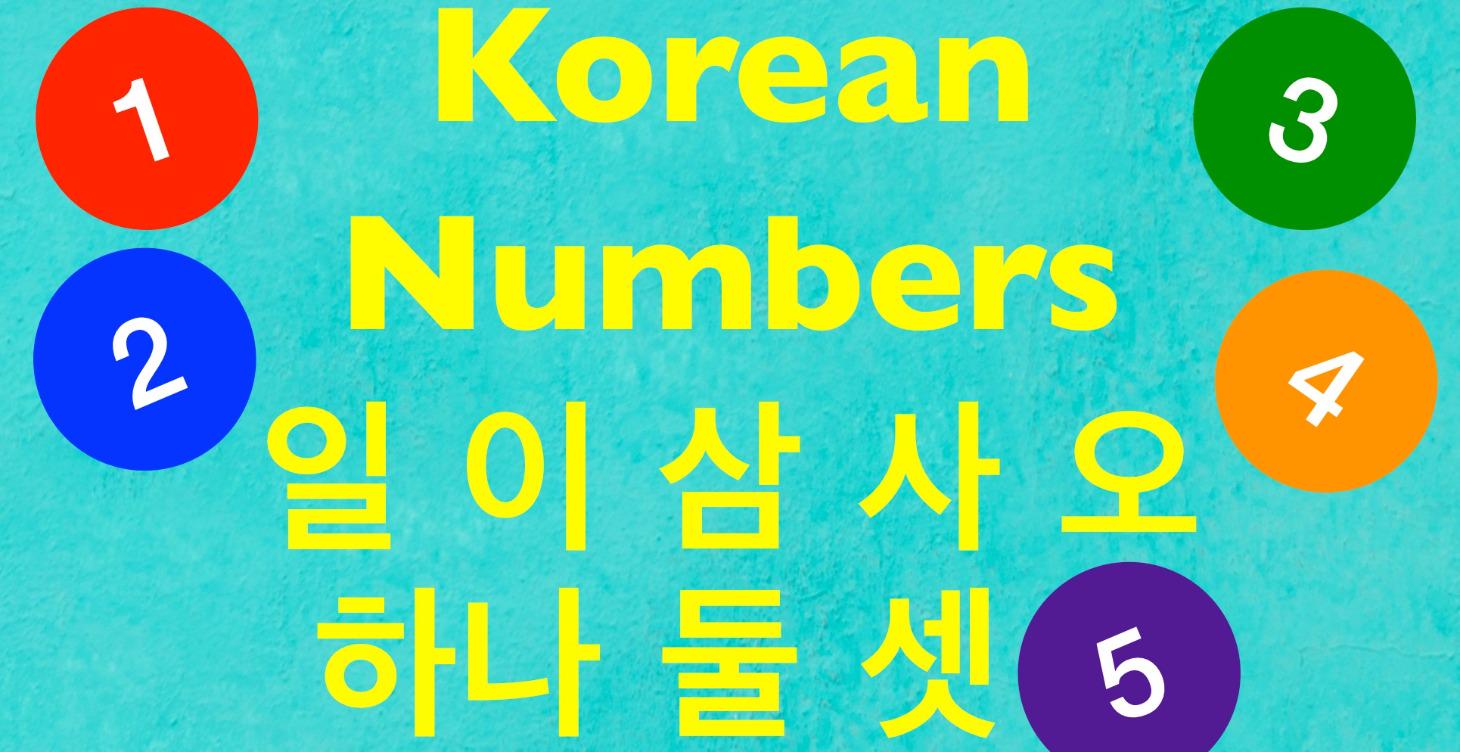 Numbers!