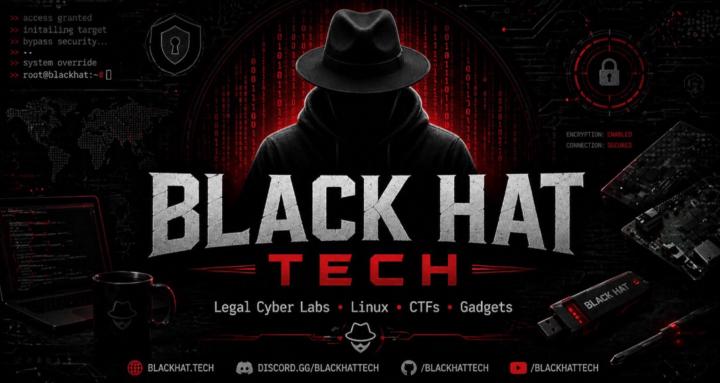 Black Hat Tech